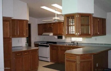 Spacious Kitchen