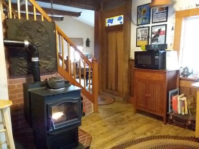 pellet stove