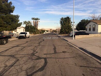 Property Photo. Looking south from in front of lot