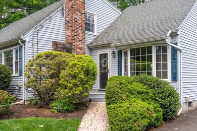 Two front entryways