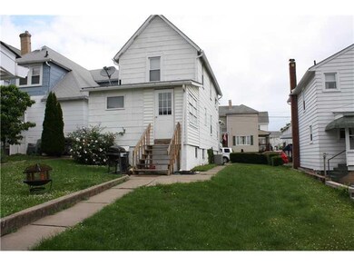 Exterior Back.