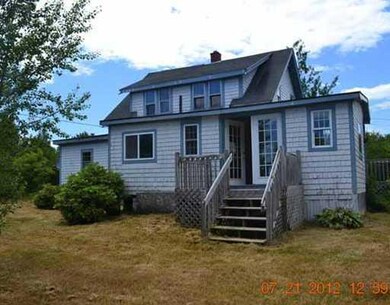 Exterior Back.