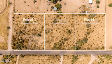 Arial of all 3 lots