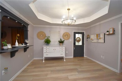 Tray Ceiling / New lighting