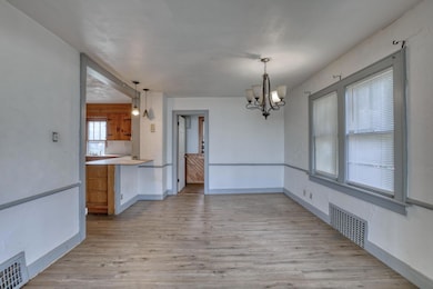 Living Room & Dining