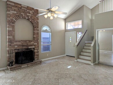 Living Room Entry