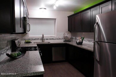 Kitchen With Stainless Steel Appliances