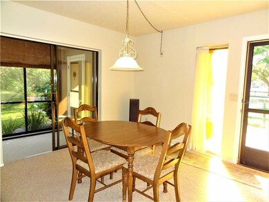 Dining open to Lanai
