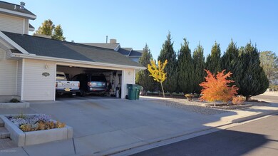 Oversized double car garage