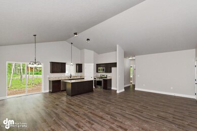 Kitchen from Living Rm