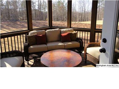 Screened Porch off Breakfast Area
