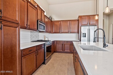 Spacious Kitchen