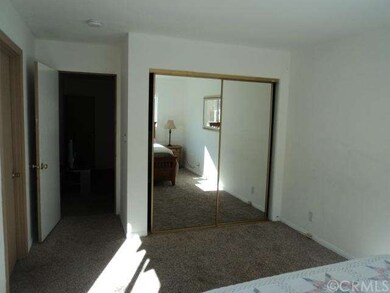 BEDROOM #1 WITH BIG SLIDING MIRRORED CLOSET DOORS