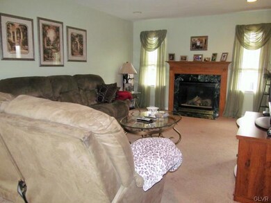 Roomy living room.