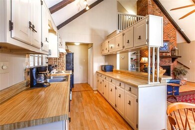 Open Kitchen with lots of Counterspace