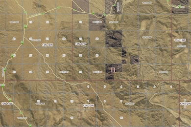Aerial map of property and surrounding area