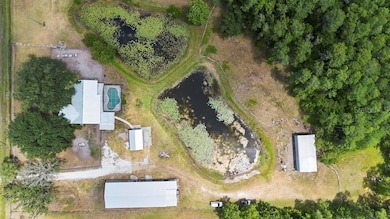 Aerial View of the Property