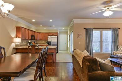 Interior view from the entry foyer.  Notice the ne