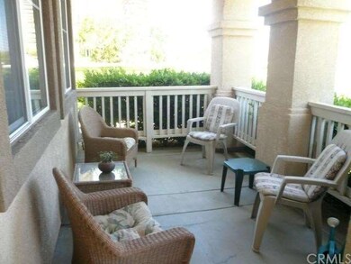 Covered front porch.