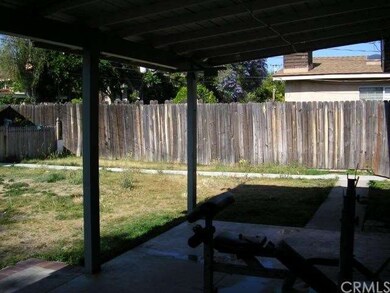back patio