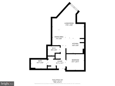 Radius Condos unit 709, Washington, DC 20005 - photo 2