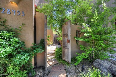 Courtyard Entry