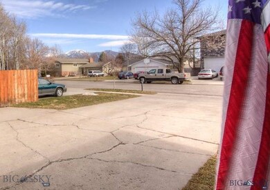 Bridger views out the front