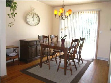 The formal dining is open to the living and kitche
