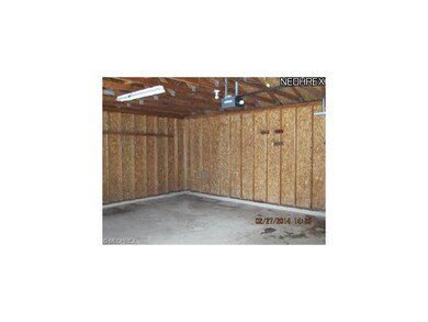 Inside of Garage.