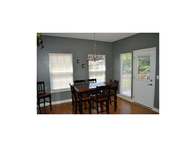 Eat in kitchen accommodates large group, lots of l