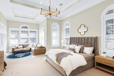Owner's suite is a private retreat
