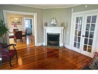 Living Room. Gorgeous original fir pine and maple