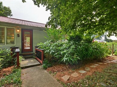 View of front entrance