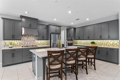 Chefs Kitchen with all the right finishes!
