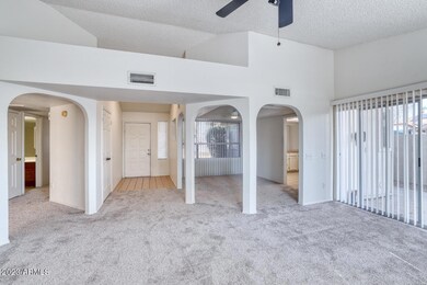 Family Room to Den/Dining