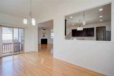 Morning Room looking at kitchen & family room