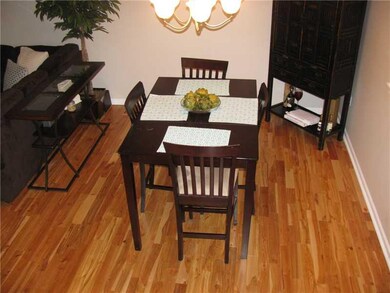 Dining Room. Stunning Hardwood Floors