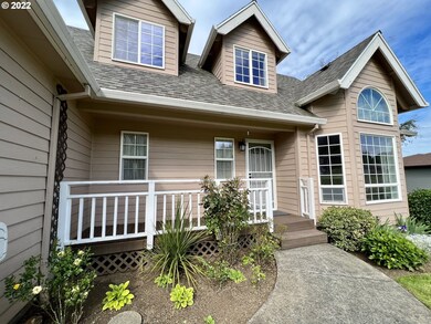 Covered Porch