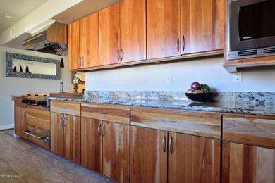 Large Kitchen-natural cherry cabinets