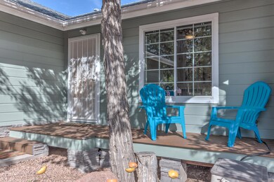 Cute front porch