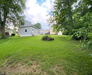 Back yard from Alley
