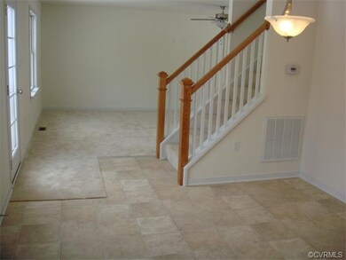 Breakfast area through to Living Room