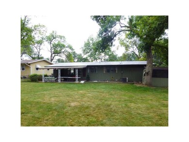 Exterior Back.