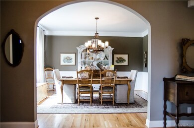 Beautiful dining room from the foyer