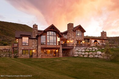 Exterior at Sunset