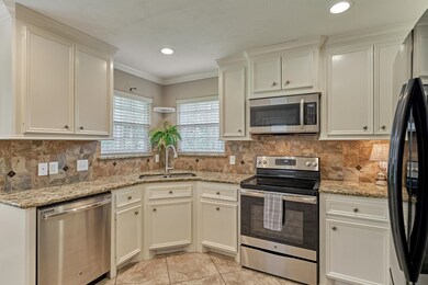 Beautiful granite counters