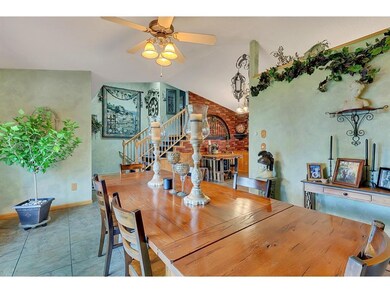 You'll love this spacious dining room.  Plenty of 