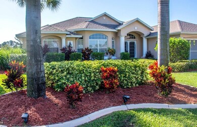 This property sits on a beautiful lot with mature 