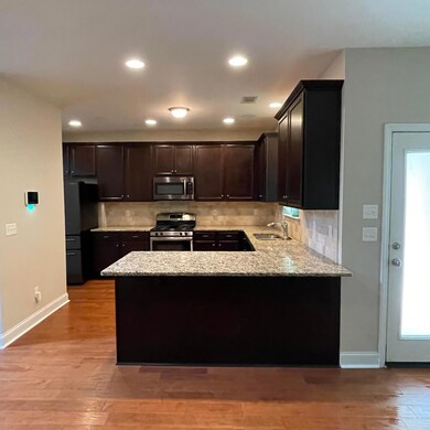 Spacious Kitchen