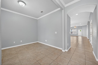 Hall Entrance, Formal Dining Room